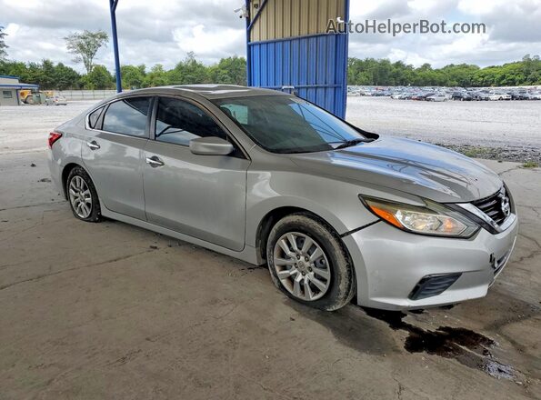1N4AL3AP5GC236036 2016 NISSAN ALTIMA Серебряный Передняя правая четверть