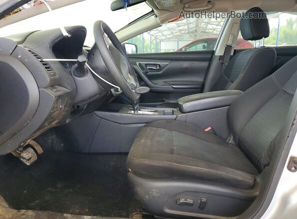1N4AL3AP5GC236036 2016 NISSAN ALTIMA Серебряный Вид салона спереди