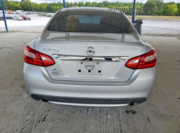 1N4AL3AP5GC236036 2016 NISSAN ALTIMA Серебряный Вид сзади