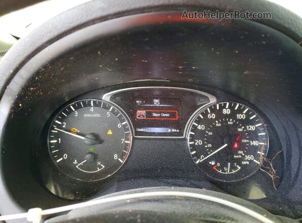 1N4AL3AP5GC236036 2016 NISSAN ALTIMA Серебряный Вид щитка приборов