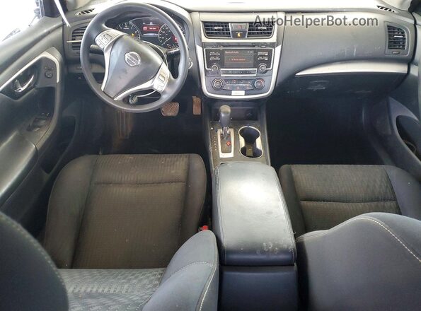 1N4AL3AP5GC236036 2016 NISSAN ALTIMA Серебряный Вид панели приборов