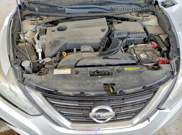 1N4AL3AP5GC236036 2016 NISSAN ALTIMA Серебряный Вид задней части салона