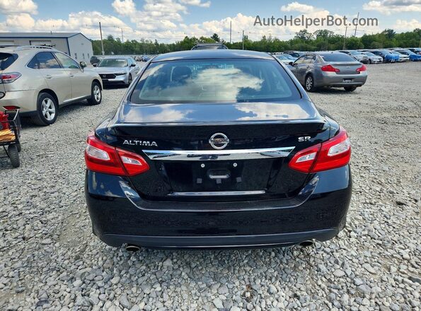 1N4AL3AP5GC241124 2016 NISSAN ALTIMA Black უკანა ხედი