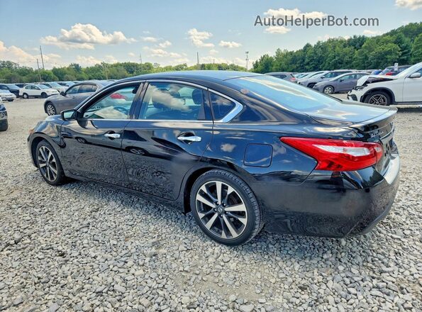 1N4AL3AP5GC241124 2016 NISSAN ALTIMA Black უკანა მარცხენა