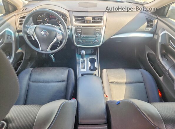 1N4AL3AP5GC241124 2016 NISSAN ALTIMA Black წინა პანელის ხედი