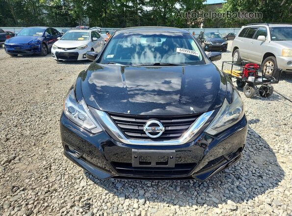 1N4AL3AP5GC241124 2016 NISSAN ALTIMA Black წინა ხედი