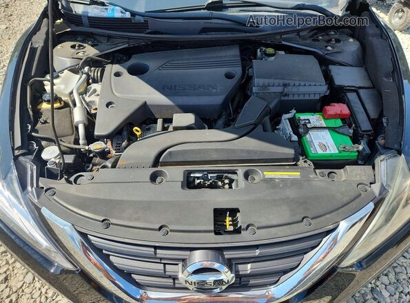 1N4AL3AP5GC241124 2016 NISSAN ALTIMA Black უკანა სალონის ხედი