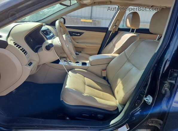 1N4AL3AP5GC283793 2016 NISSAN ALTIMA Gray Widok wnętrza z przodu