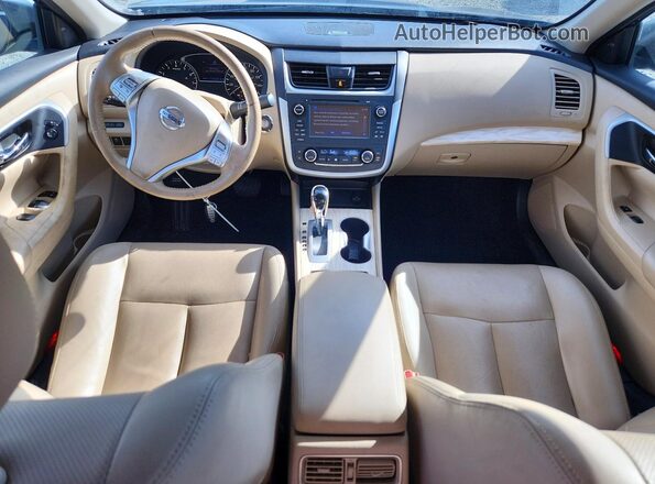 1N4AL3AP5GC283793 2016 NISSAN ALTIMA Gray Widok deski rozdzielczej