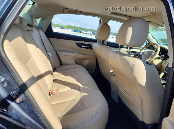 1N4AL3AP5GC283793 2016 NISSAN ALTIMA Gray Widok tylnych siedzeń