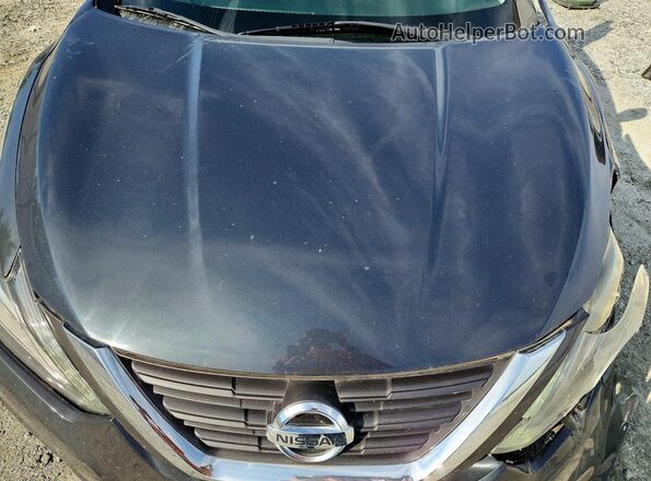 1N4AL3AP5GC283793 2016 NISSAN ALTIMA Gray Widok wnętrza z tyłu