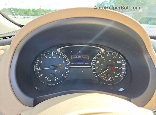 1N4AL3AP5GC283793 2016 NISSAN ALTIMA Gray Widok zestawu wskaźników