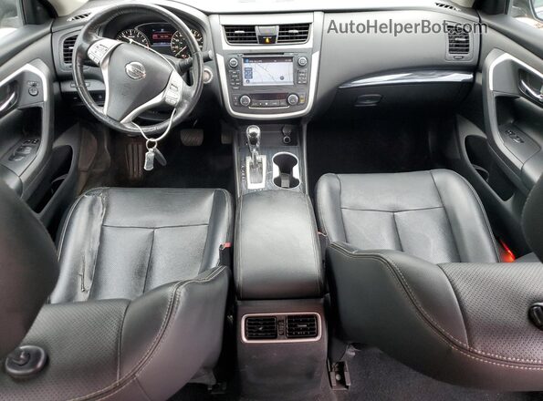 1N4AL3AP5GC290467 2016 NISSAN ALTIMA Charcoal Widok deski rozdzielczej