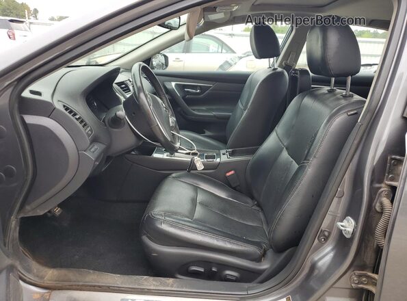1N4AL3AP5GC290467 2016 NISSAN ALTIMA Charcoal Widok wnętrza z przodu