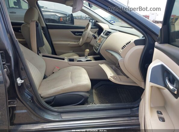 1N4AL3AP5GN304498 2016 NISSAN ALTIMA Black Front interior view