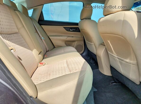 1N4AL3AP5GN304968 2016 NISSAN ALTIMA Gray Vista de los asientos traseros