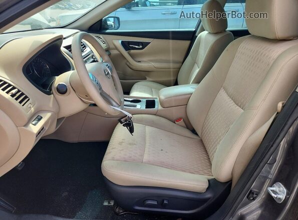 1N4AL3AP5GN304968 2016 NISSAN ALTIMA Gray Vista interior delantera