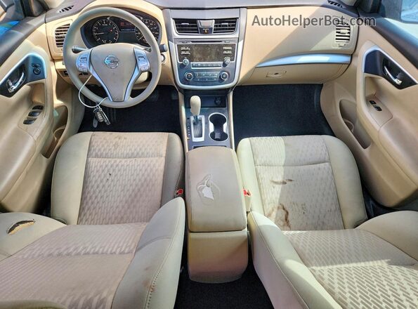 1N4AL3AP5GN304968 2016 NISSAN ALTIMA Gray Vista del salpicadero