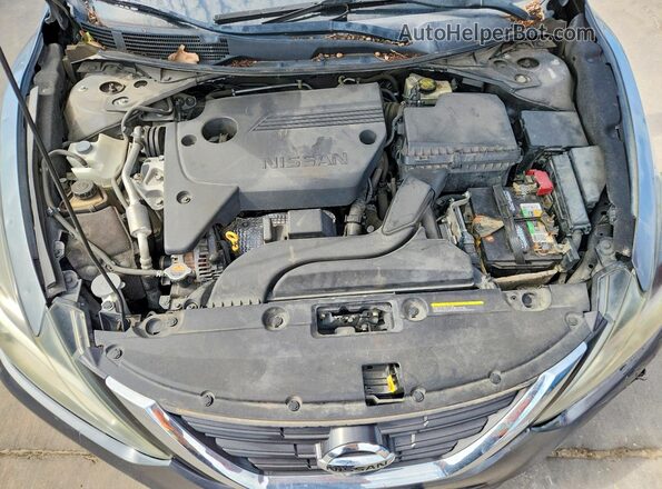 1N4AL3AP5GN304968 2016 NISSAN ALTIMA Gray Vista interior trasera