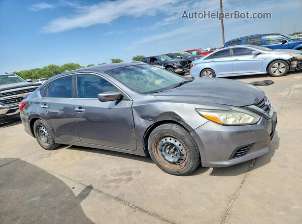 1N4AL3AP5GN304968 2016 NISSAN ALTIMA Gray Delantero derecho