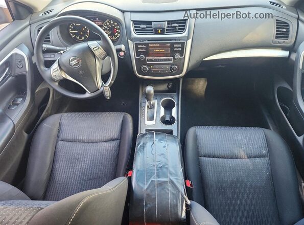 1N4AL3AP5GN312908 2016 NISSAN ALTIMA Silver წინა პანელის ხედი