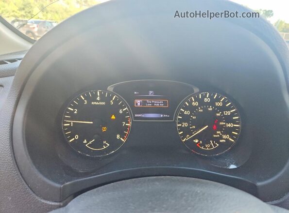 1N4AL3AP5GN312908 2016 NISSAN ALTIMA Silver ხელსაწყოთა პანელის ხედი