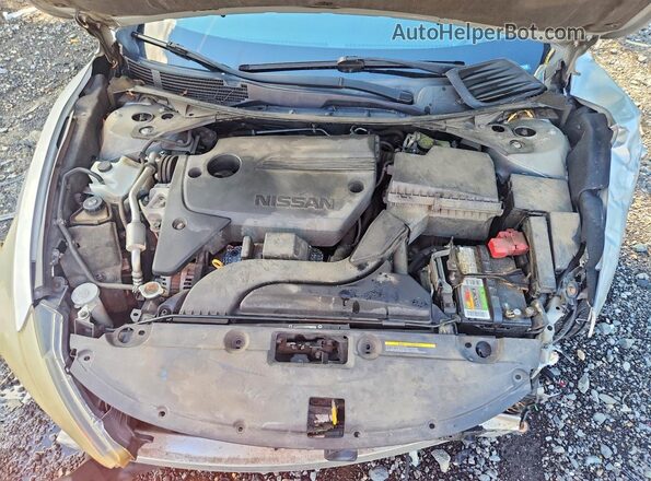 1N4AL3AP5GN312908 2016 NISSAN ALTIMA Silver უკანა სალონის ხედი