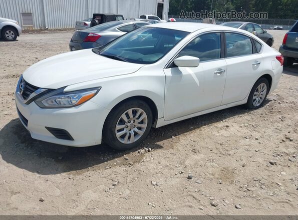 1N4AL3AP5GN324508 2016 NISSAN ALTIMA White Передня ліва чверть