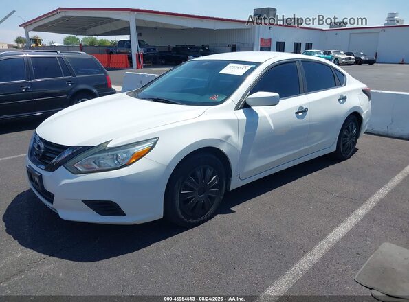 1N4AL3AP5GN329658 2016 NISSAN ALTIMA White Front left