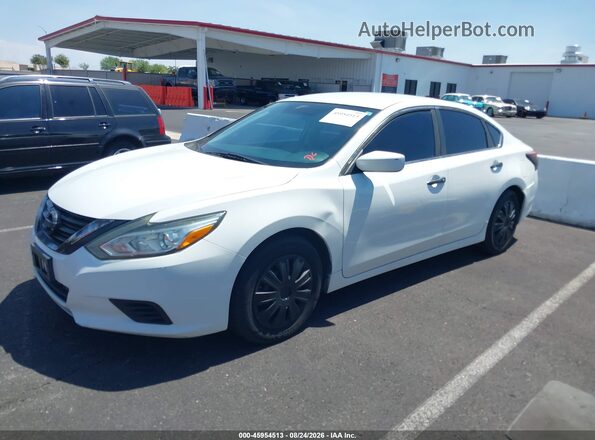 1N4AL3AP5GN329658 2016 NISSAN ALTIMA White Front view