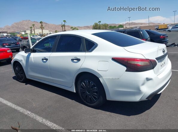1N4AL3AP5GN329658 2016 NISSAN ALTIMA White Instrument cluster view