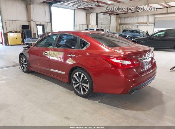 1N4AL3AP5GN332575 2016 NISSAN ALTIMA Красный Задняя левая четверть