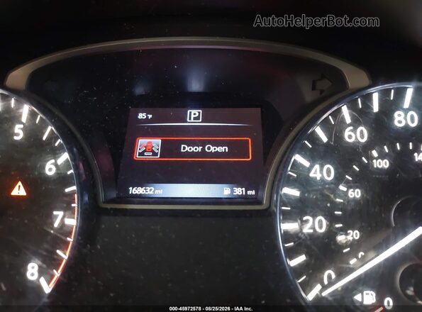 1N4AL3AP5GN332575 2016 NISSAN ALTIMA Красный Вид задних сидений