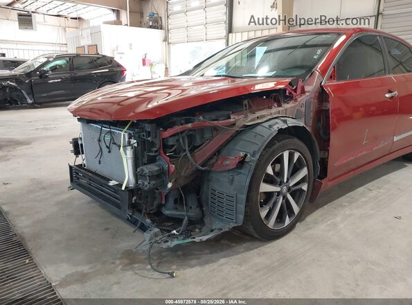 1N4AL3AP5GN332575 2016 NISSAN ALTIMA Красный Вид спереди