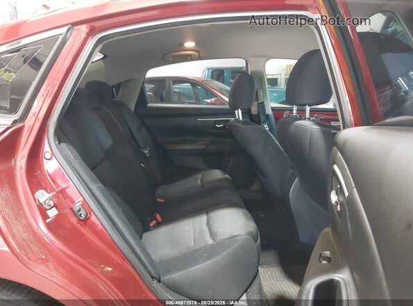 1N4AL3AP5GN332575 2016 NISSAN ALTIMA Красный Вид наклейки с VIN-кодом