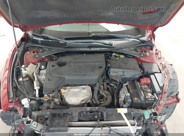 1N4AL3AP5GN332575 2016 NISSAN ALTIMA Красный Вид сзади
