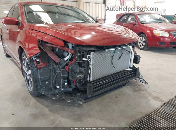 1N4AL3AP5GN332575 2016 NISSAN ALTIMA Красный Вид задней части салона