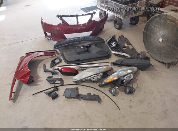 1N4AL3AP5GN332575 2016 NISSAN ALTIMA Красный Вид щитка приборов