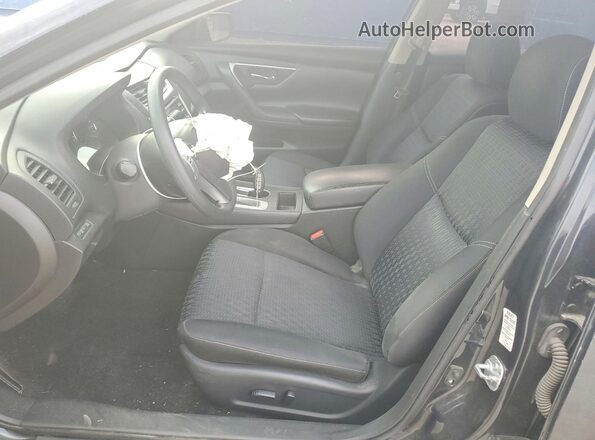 1N4AL3AP5GN337856 2016 NISSAN ALTIMA Black Vista interior delantera