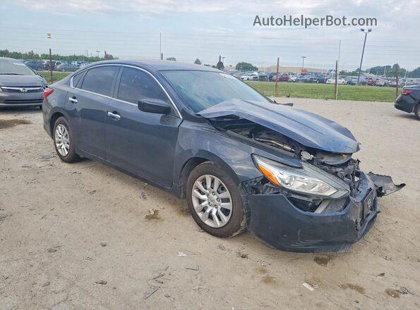 1N4AL3AP5GN337856 2016 NISSAN ALTIMA Black Delantero derecho
