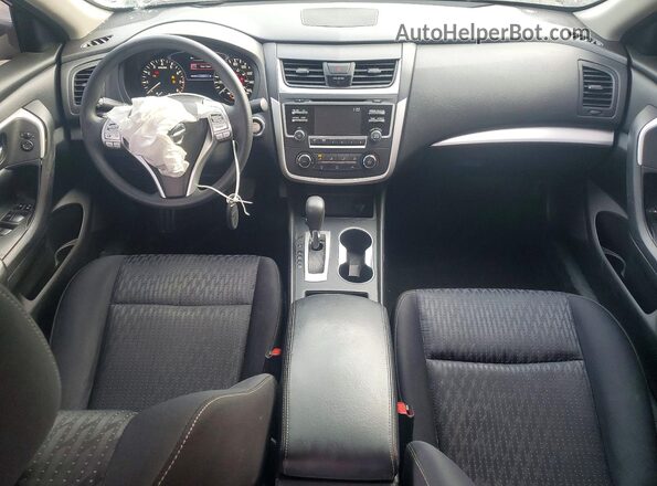 1N4AL3AP5GN337856 2016 NISSAN ALTIMA Black Vista del salpicadero