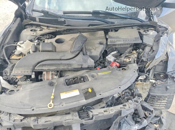1N4AL3AP5GN337856 2016 NISSAN ALTIMA Black Vista interior trasera
