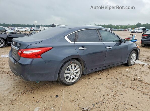1N4AL3AP5GN338523 2016 NISSAN ALTIMA Черный Задняя правая четверть