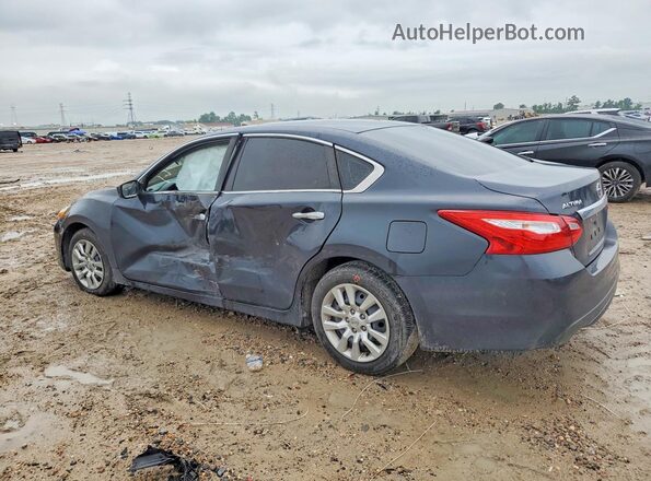 1N4AL3AP5GN338523 2016 NISSAN ALTIMA Черный Задняя левая четверть