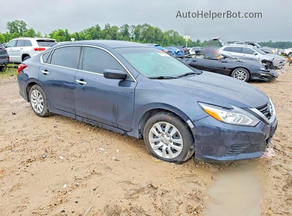 1N4AL3AP5GN338523 2016 NISSAN ALTIMA Черный Передняя правая четверть