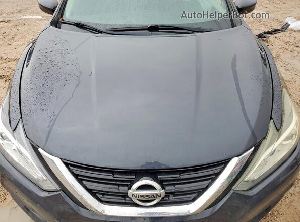 1N4AL3AP5GN338523 2016 NISSAN ALTIMA Черный Вид задней части салона