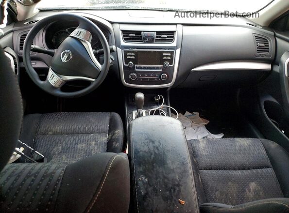 1N4AL3AP5GN338523 2016 NISSAN ALTIMA Черный Вид панели приборов