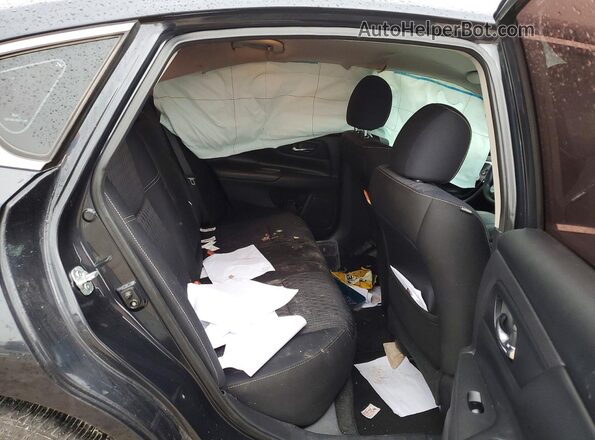 1N4AL3AP5GN338523 2016 NISSAN ALTIMA Черный Вид задних сидений