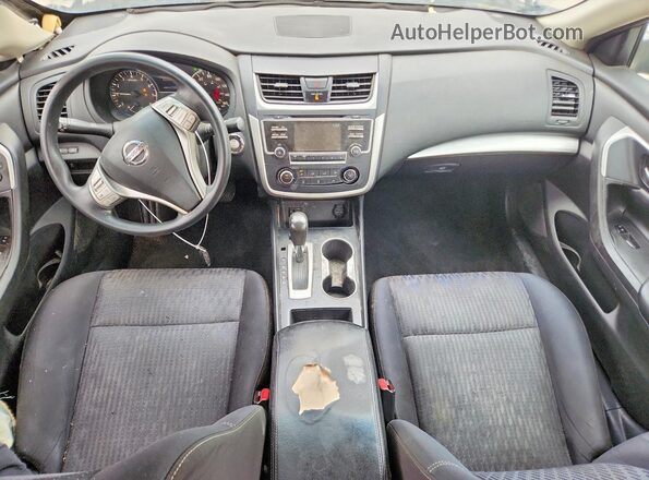 1N4AL3AP5GN339106 2016 NISSAN ALTIMA Gray Առջևի վահանակի տեսք