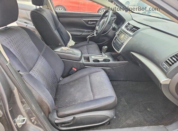 1N4AL3AP5GN339106 2016 NISSAN ALTIMA Gray Սալոնի դիմացի տեսք